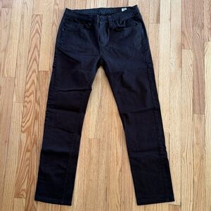 RSQ Men's Dark Brown Jeans